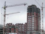 За прошлый год новые здания начали вводиться на почти 4 процента меньше на территории Российской Федерации